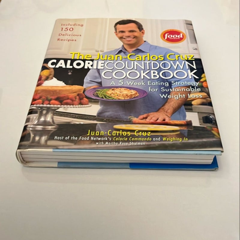 The Juan-Carlos Cruz Calorie Countdown Cookbook