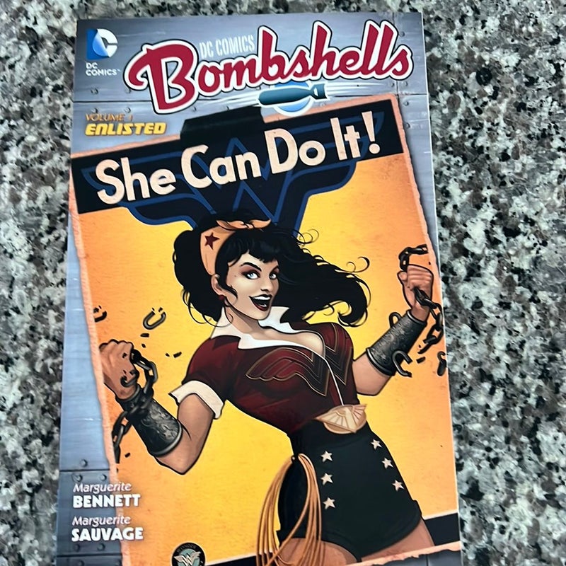 DC Comics Bombshells Vol 1