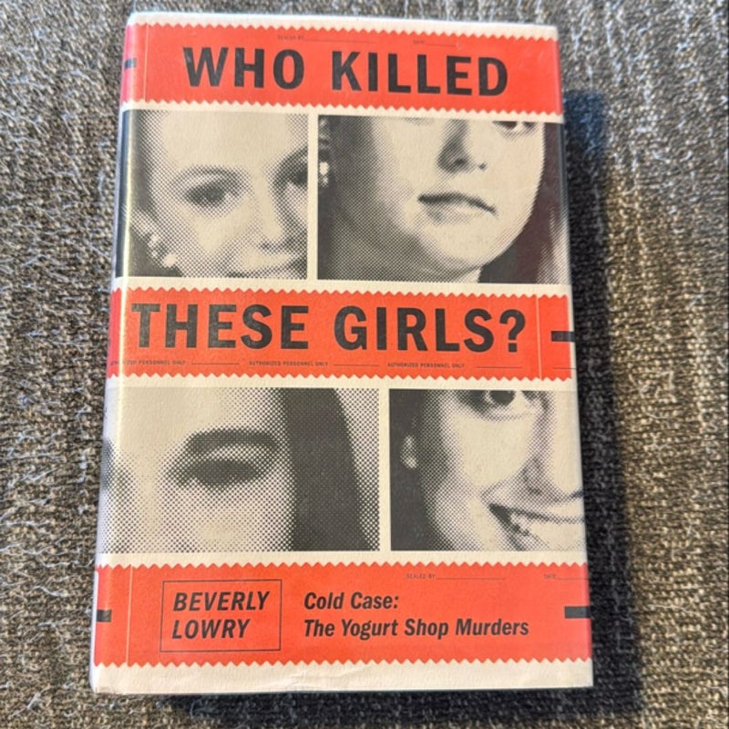 Who Killed These Girls?