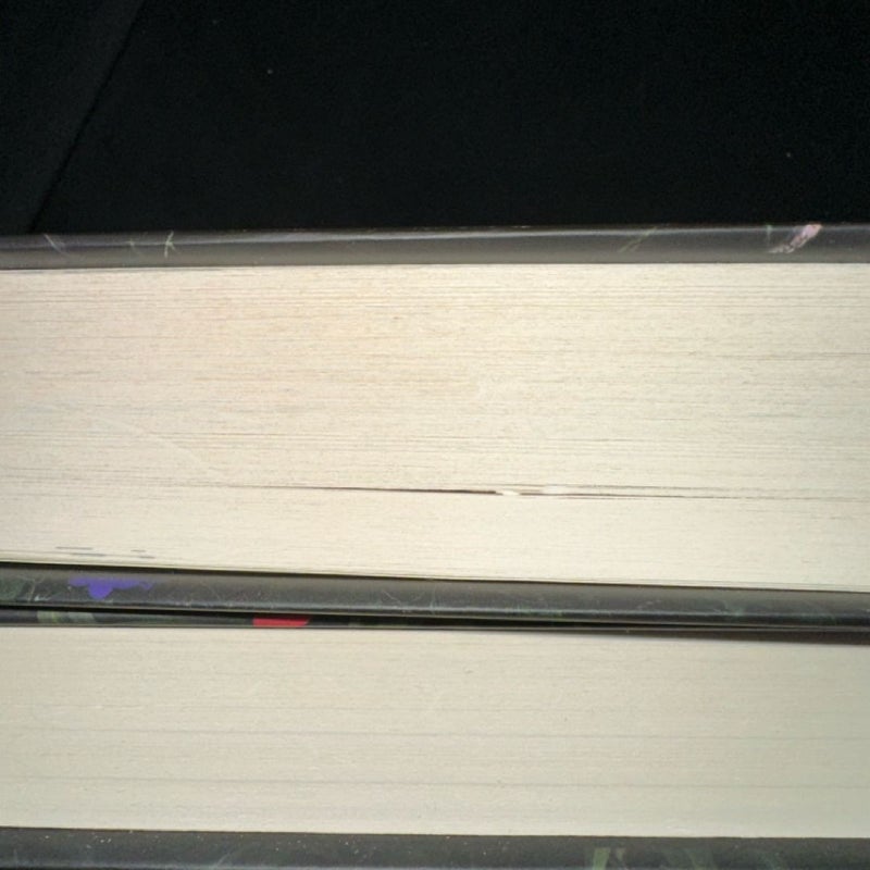 Powerless & Reckless Hardcovers
