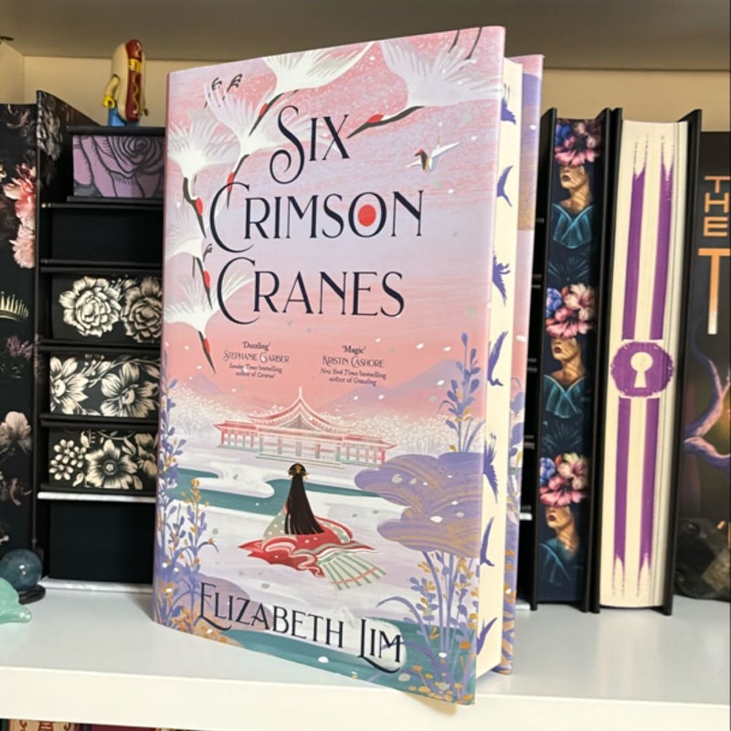 Six Crimson Cranes *Fairyloot Signed Edition*