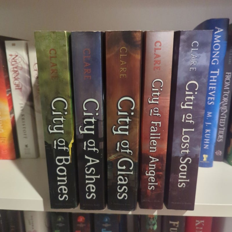 The Mortal Instruments Series