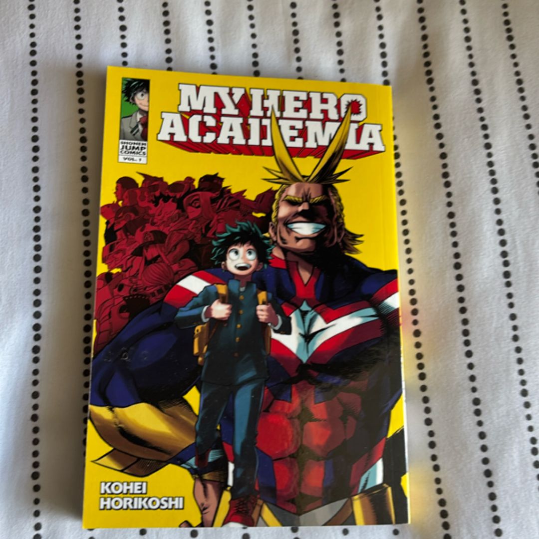 My Hero Academia, Vol. 1