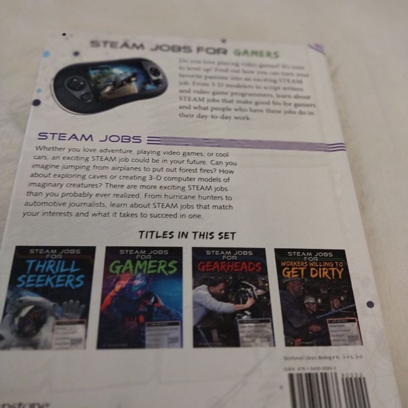 STEAM Jobs for Gamers