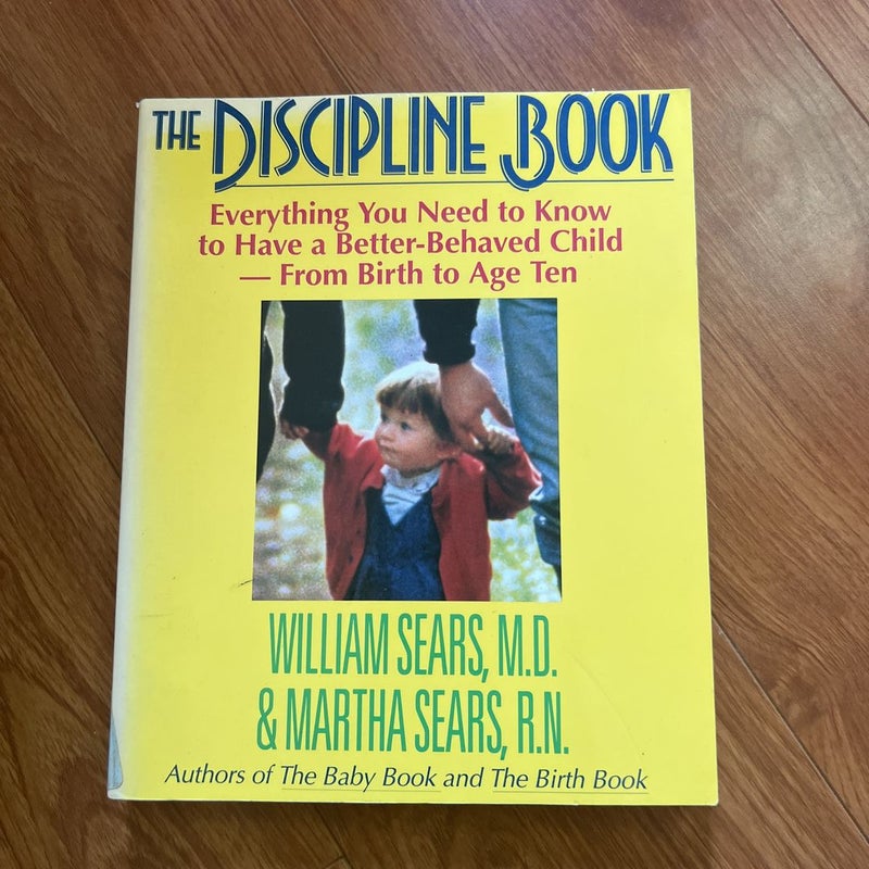 The Discipline Book