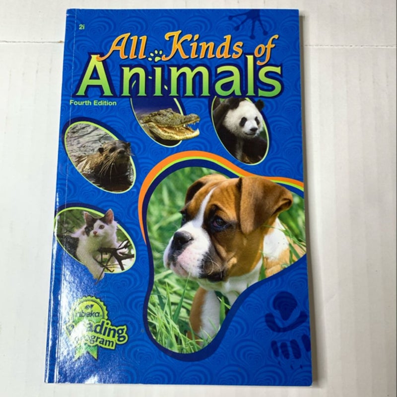 Abeka All Kinds of Animals Reader Grade 2