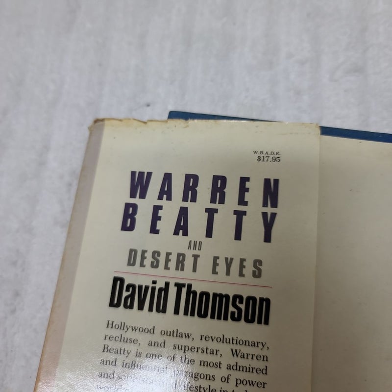 Warren Beatty and Desert Eyes