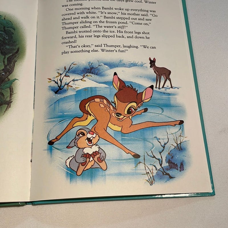 Walt Disney’s Bambi (Big Golden Book )
