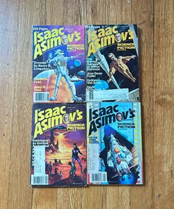 Isaac Asimov’s Science Fiction Magazines