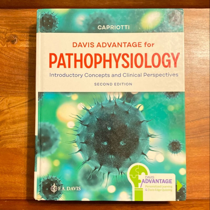 Davis Advantage for Pathophysiology