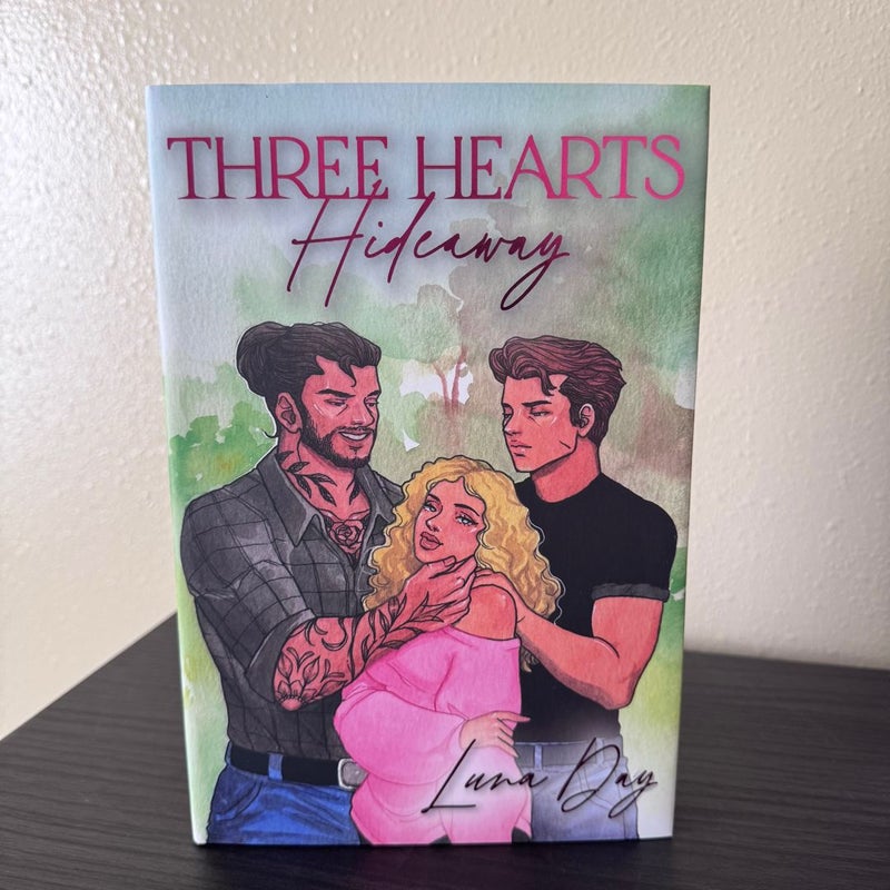 Three Hearts Hideaway *Autumn Midnights Exclusive Edition*