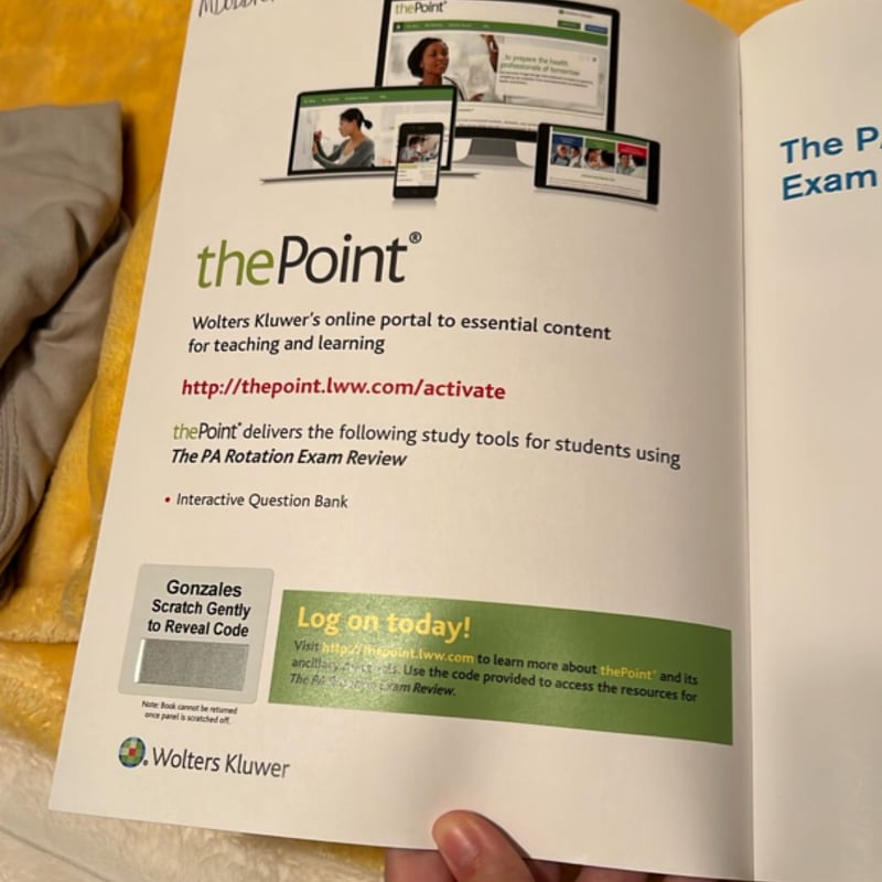 The PA Rotation Exam Review by Paul Alexander Gonzales