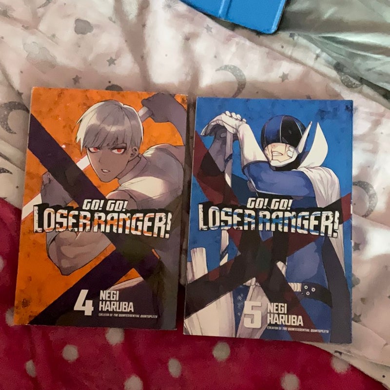 Go! Go! Loser Ranger! 1-5