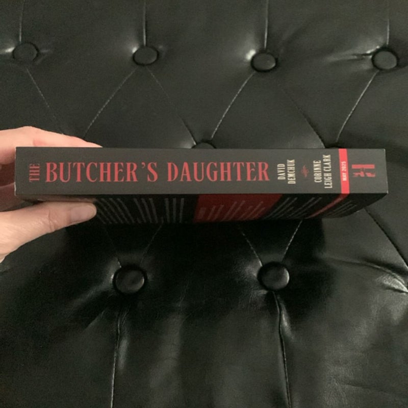 The Butcher's Daughter (New, arc copy)