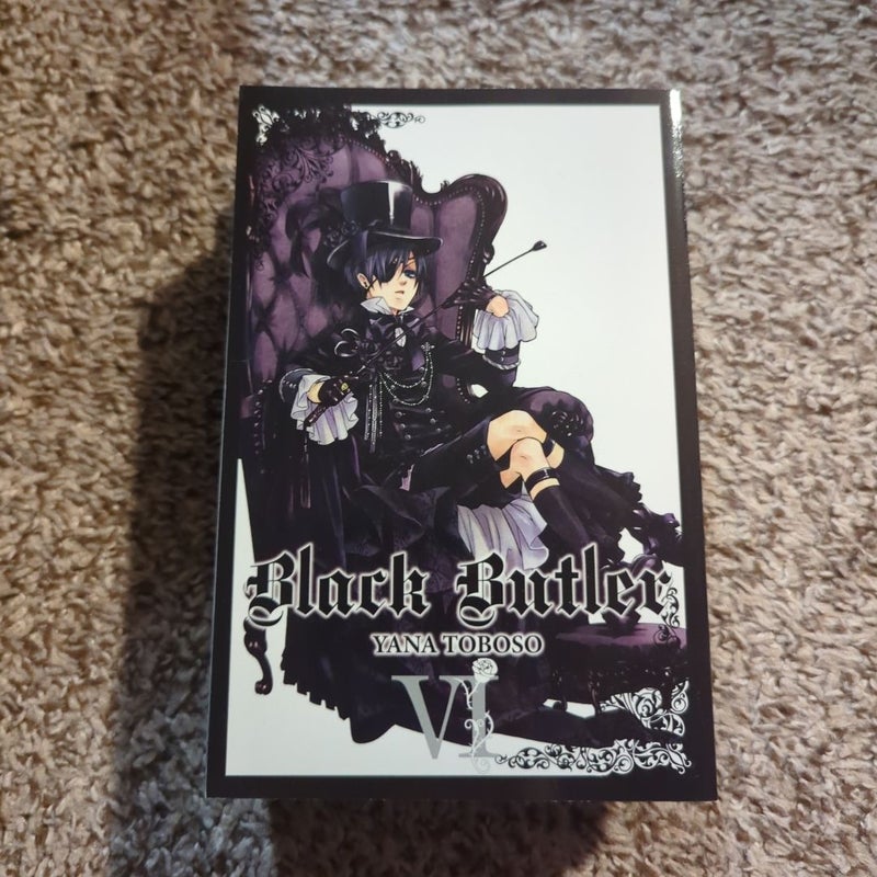 Black Butler, Vol. 6