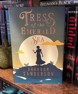 Tress of the Emerald Sea: A Cosmere Novel by Brandon Sanderson