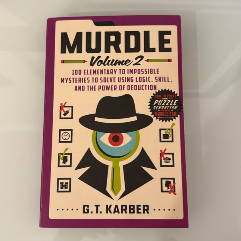 Murdle: Volume 2