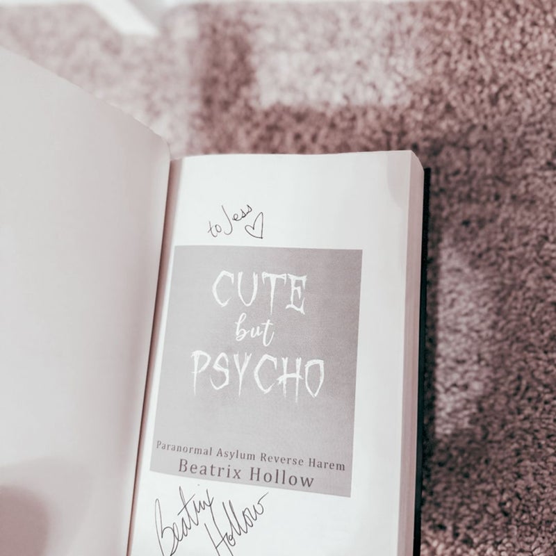 Cute But Psycho (signed hardcover)