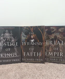 Goldsboro Signed and Numbered Special Editions The Empire of the Wolf Trilogy 