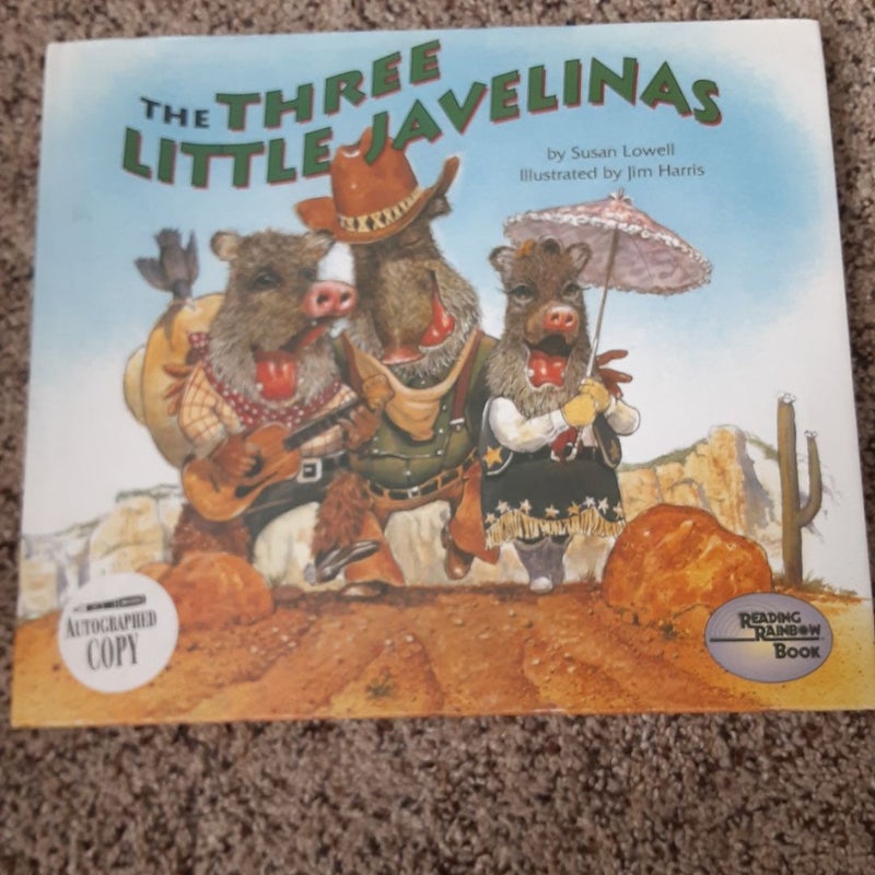 The Three Little Javelinas