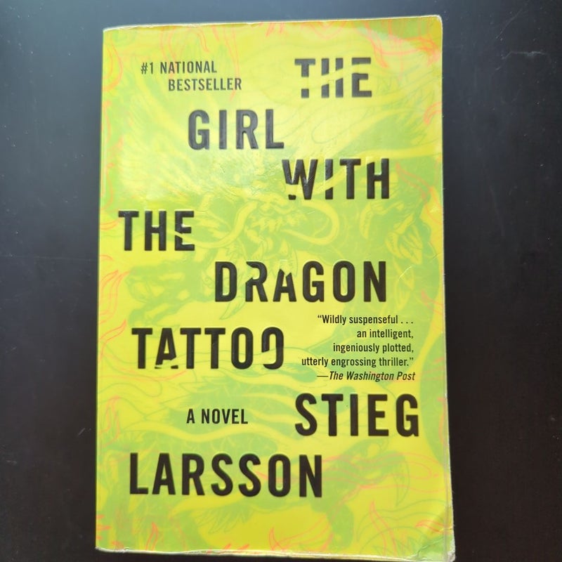 The Girl with the Dragon Tattoo