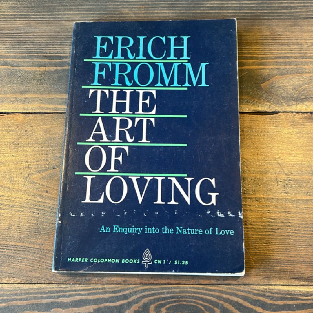 The Art of Loving