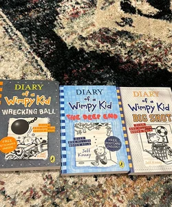 Diary of a Wimpy Kid Box of Books 1-3Revised