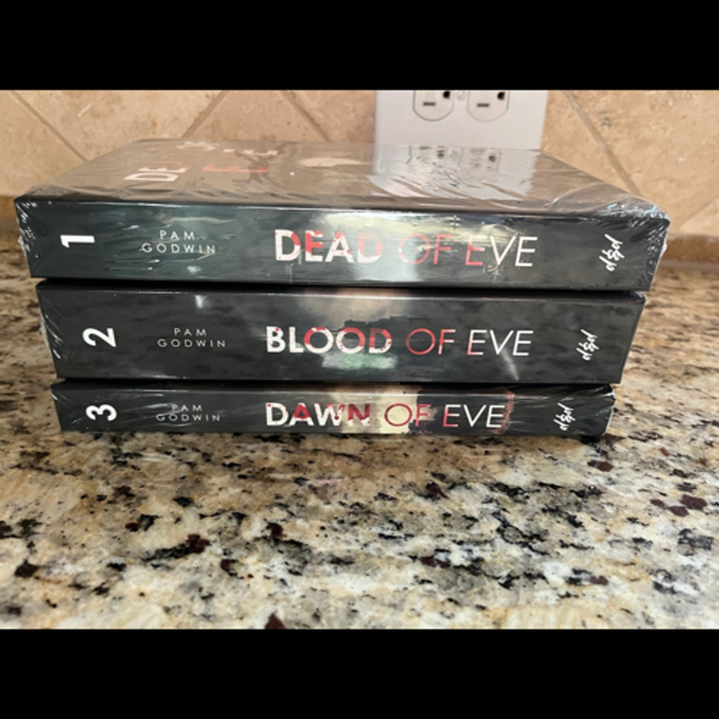 Trilogy of Eve by Pam Godwin from Dark & Disturbed