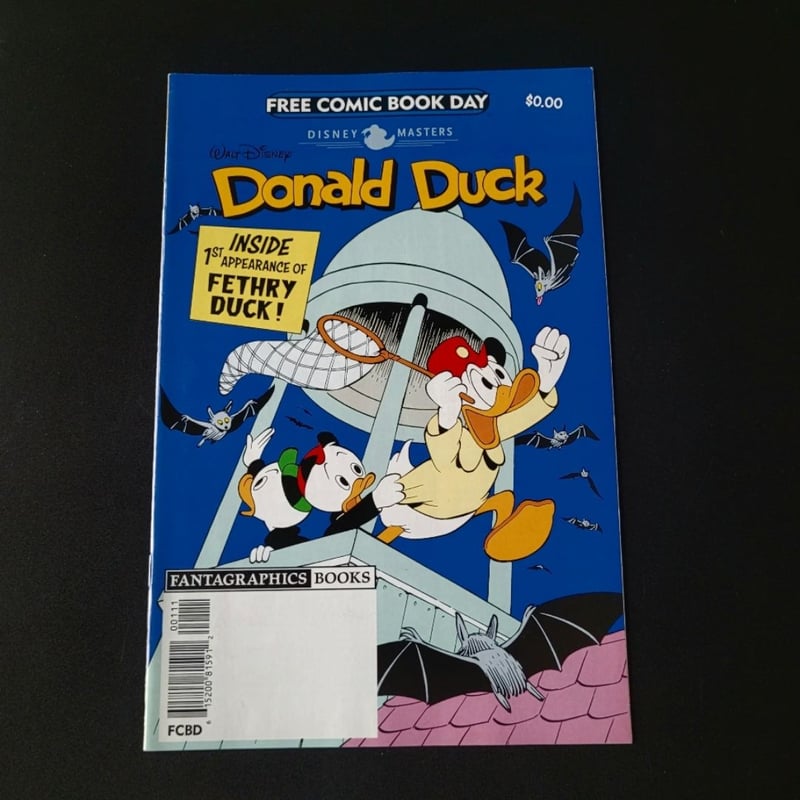 Donald Duck FCBD 
