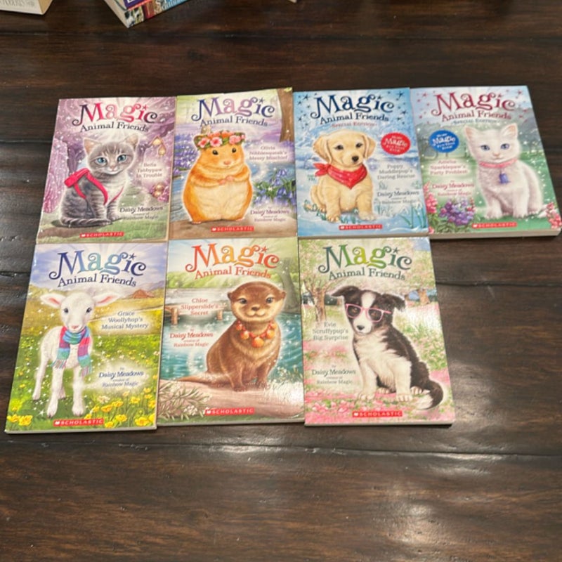 7 Magic Animal Friends books