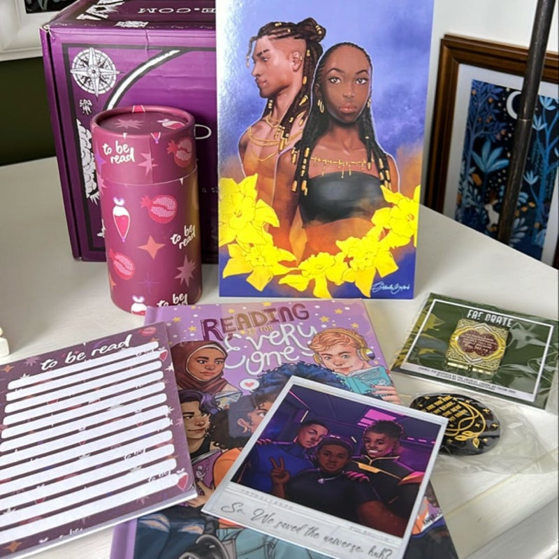 FaeCrate Masquerade Book Box
