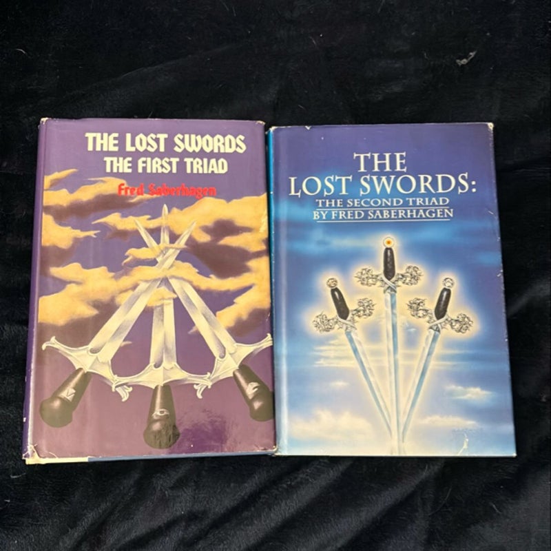 BUNDLE// The Lost Swords The First Triad / The Second Triad