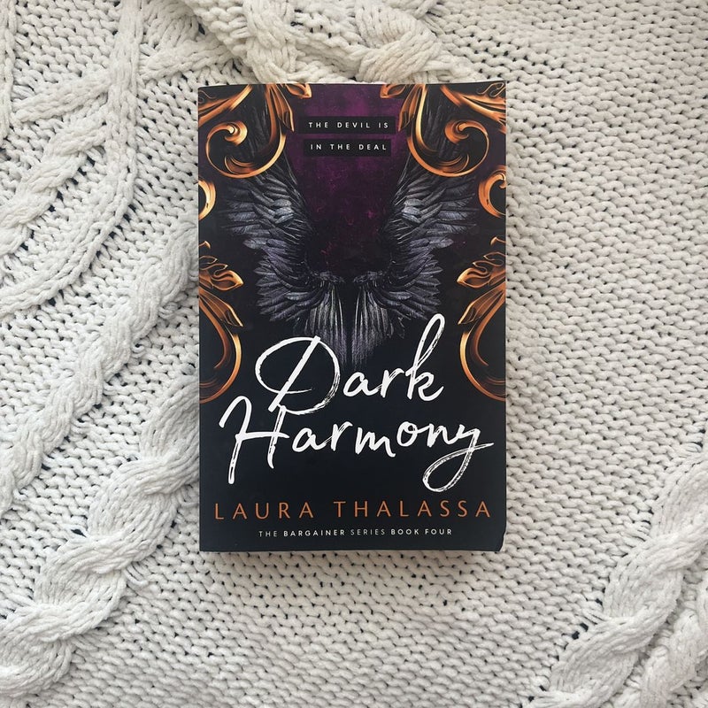 Dark Harmony (the Bargainers Book 4)