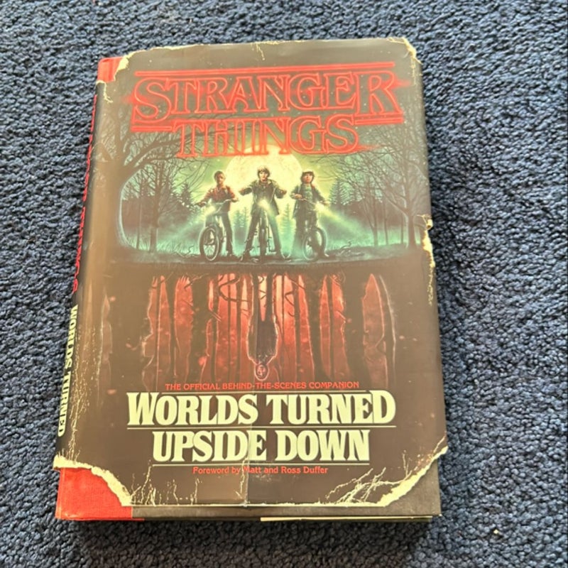 Stranger Things: Worlds Turned Upside Down