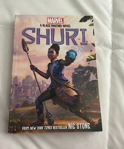 Shuri: a Black Panther Novel #1