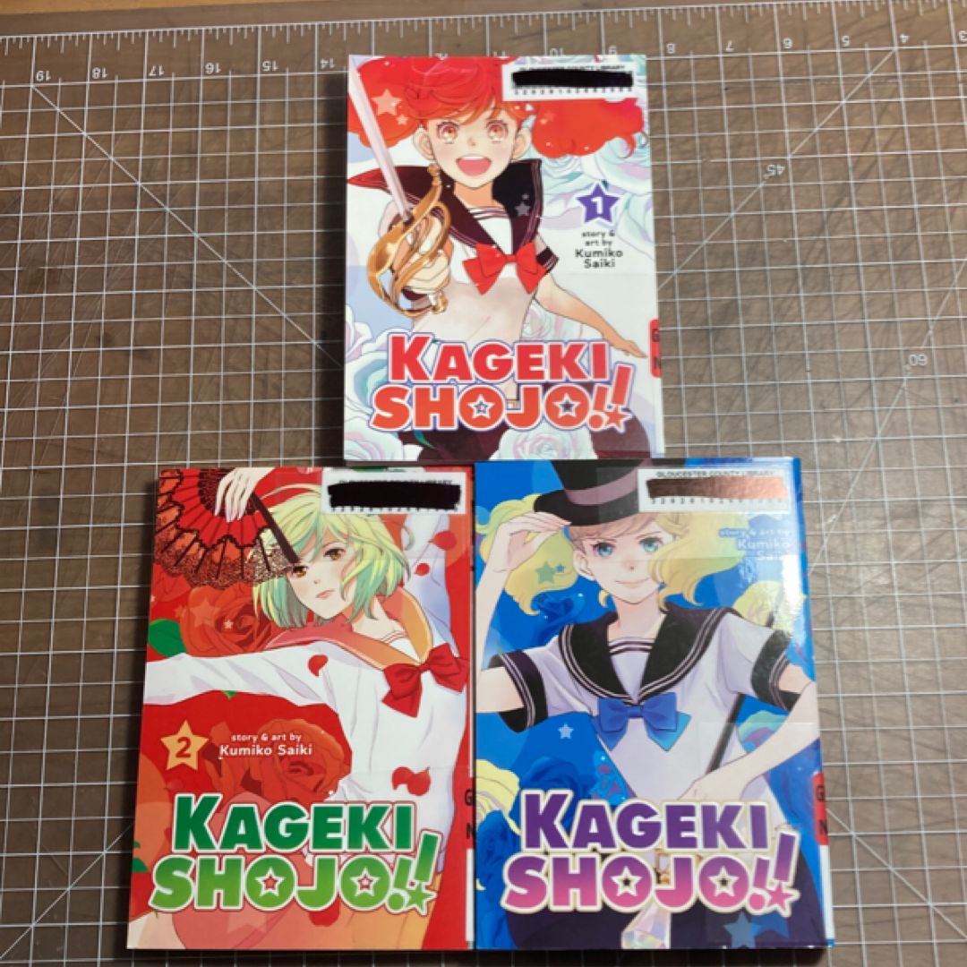 Kageki Shojo!! Vol. 1-3