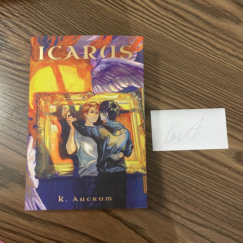 Icarus (Dazzling Bookish Edition)