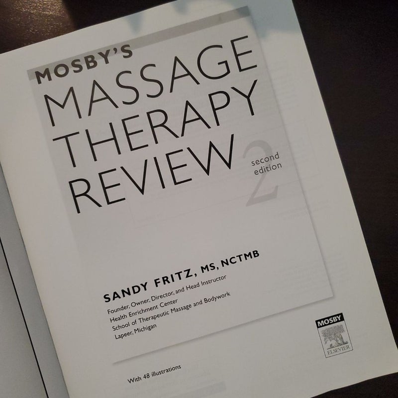 Mosby's Massage Therapy Review 