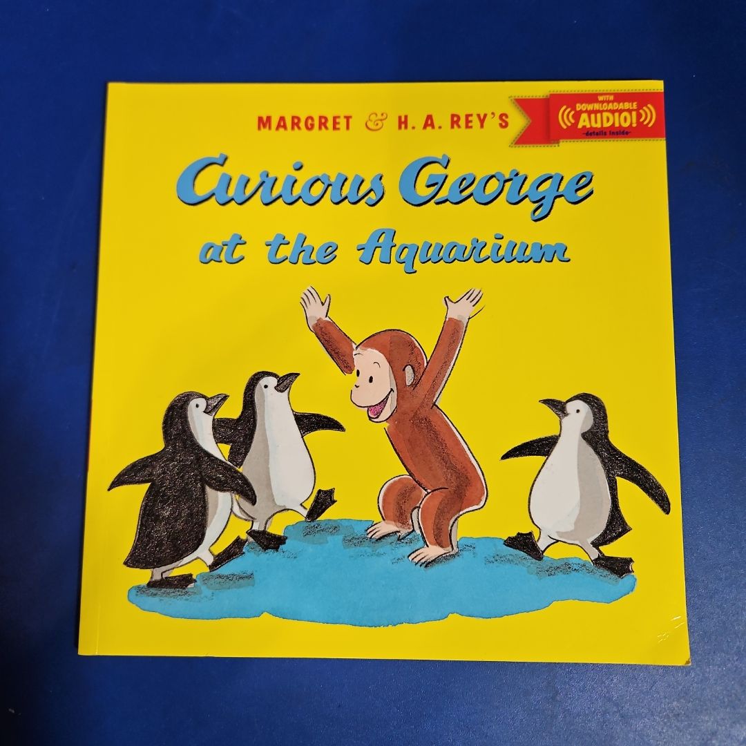 Curious George at the Aquarium