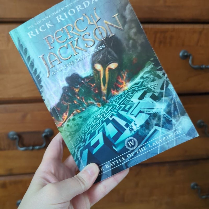 Percy Jackson and the Olympians, Book Four the Battle of the Labyrinth (Percy Jackson and the Olympians, Book Four)