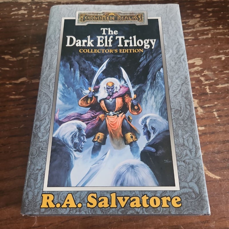 The Dark Elf Trilogy