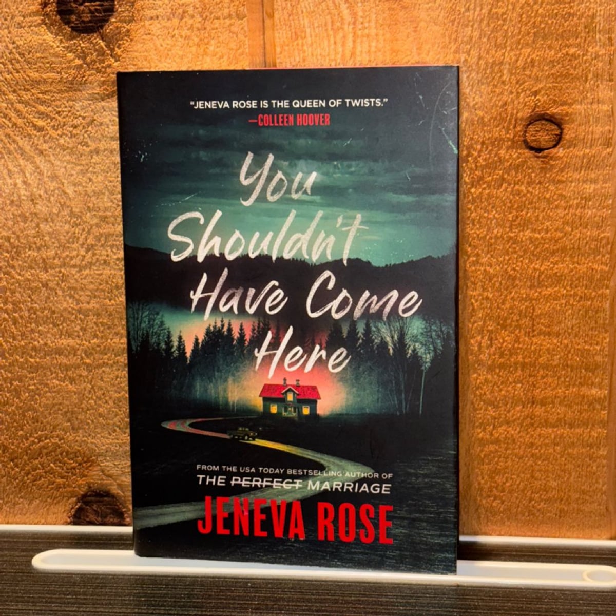 You Shouldn't Have Come Here by Jeneva Rose, Hardcover Pangobooks