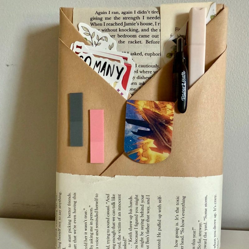 Blind date with a book