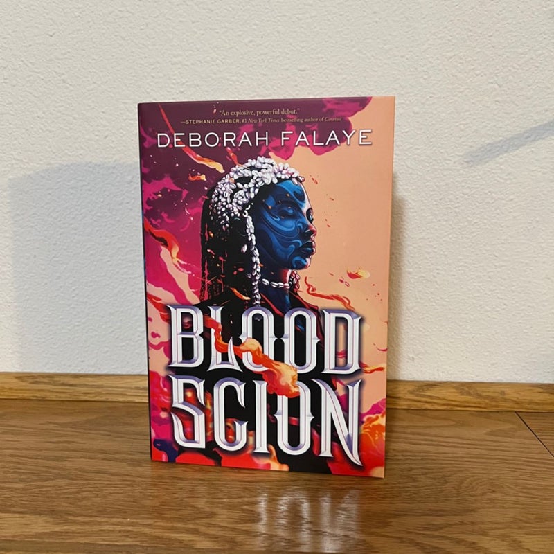 Fairyloot Blood Scion 