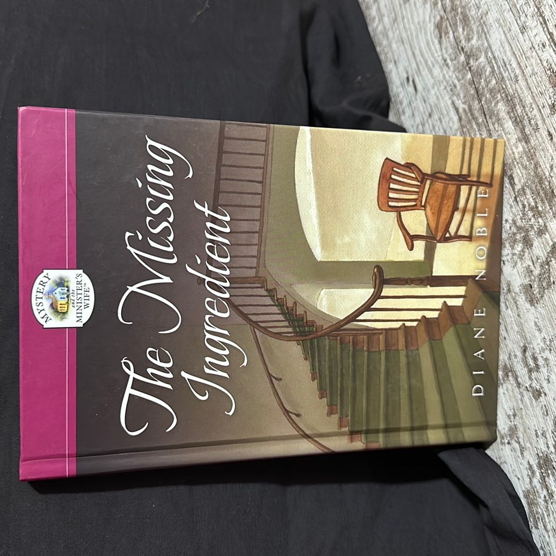 The Missing Ingredient