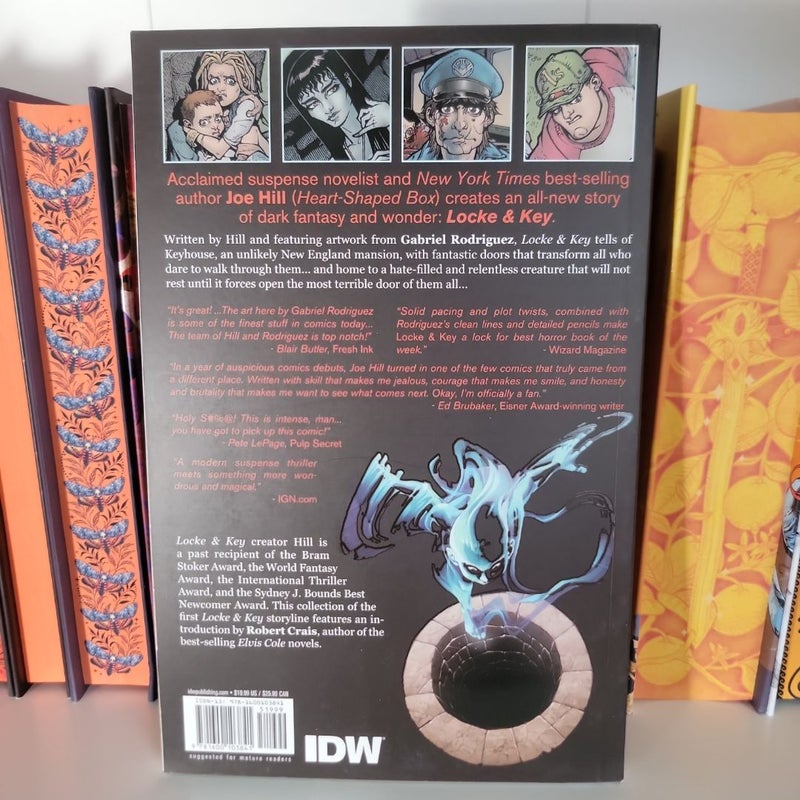 Locke & Key, Vol. 1: Welcome to Lovecraft
