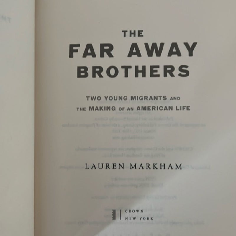The Far Away Brothers