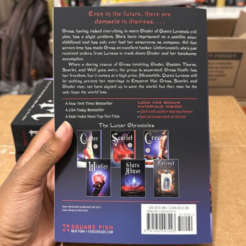 The Lunar Chronicles