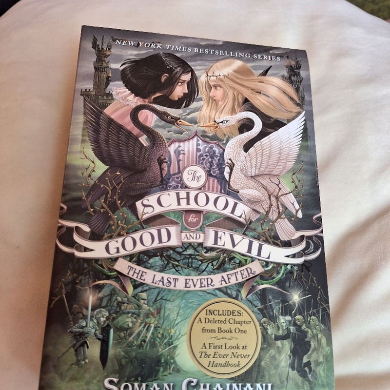The School for Good and Evil #3: the Last Ever After