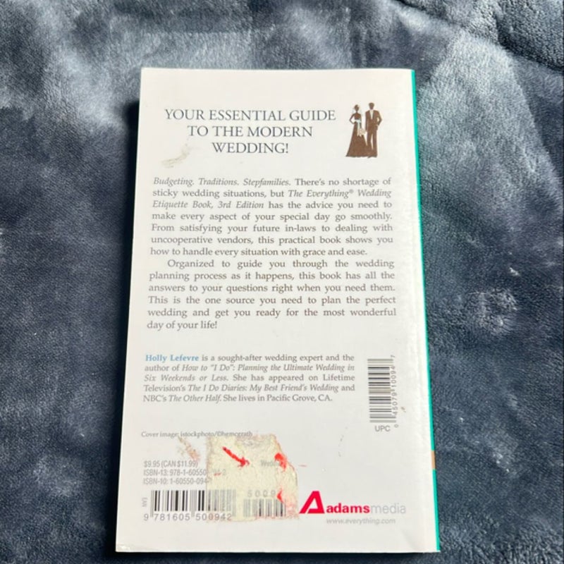 Wedding Etiquette Book